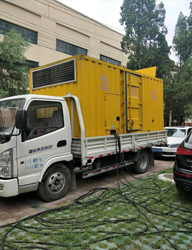 太子河发电车出租-柴油发电机组排烟系统设计要求及其考虑因素
