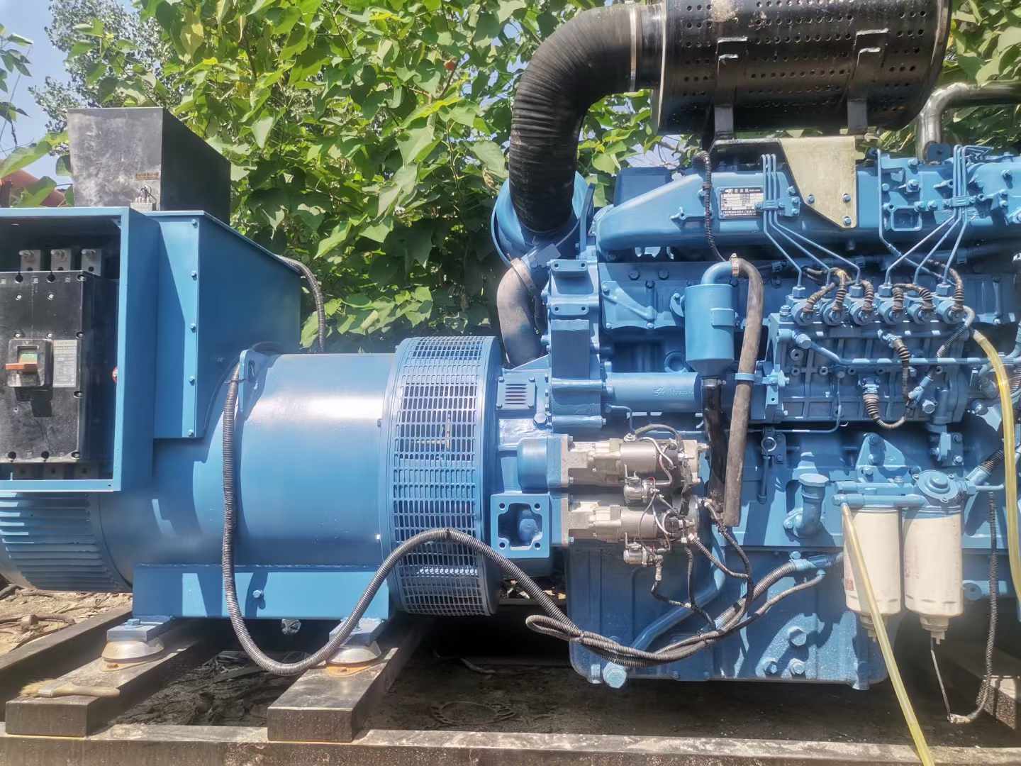 太子河详细说明降低 800kW 柴油发电机输出电流波动的方法