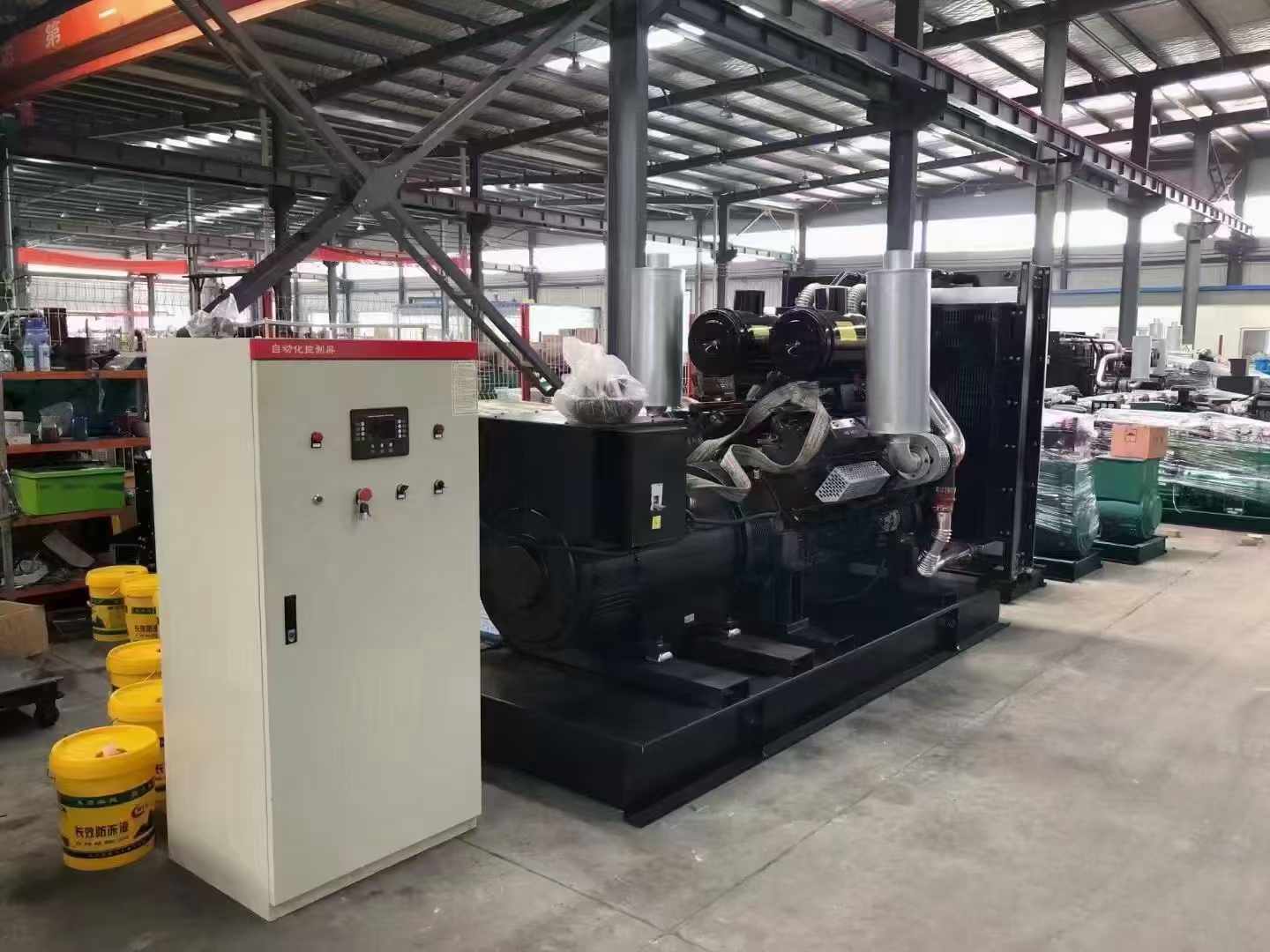太子河柴油发电机组基本介绍