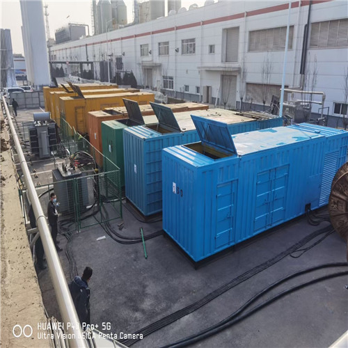 太子河400KW 柴油发电机组的更佳负载率是多少？